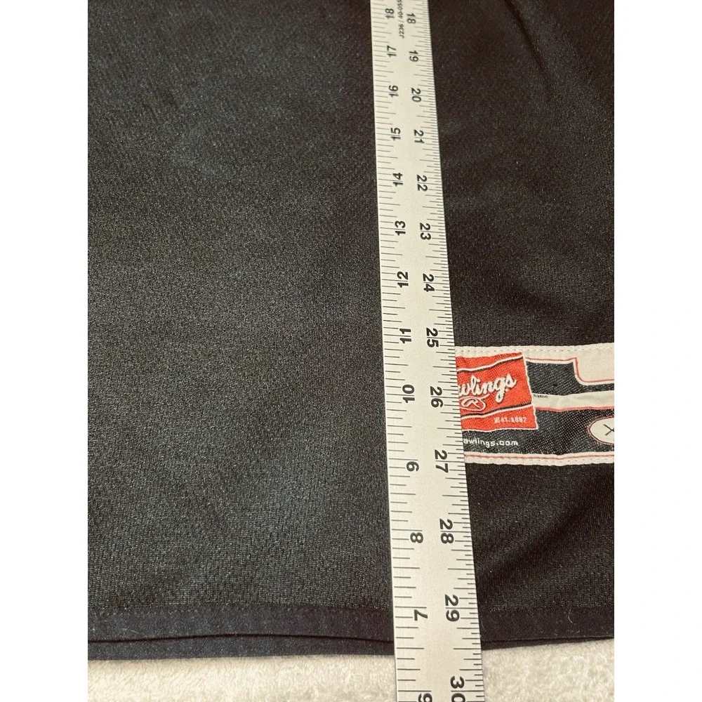 Rawlings Oakland Athletics Dugout Fleece Pullover Sweatshirt Black XL AUTHENTIC